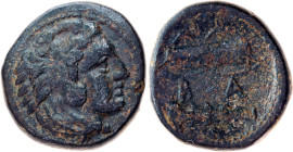 Ancient Greece Kingdom of Macedonia Alexander III Chalkon 325 - 310 BC (ND)
