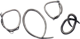 Celtis Primitive Money in Shape of Rings 300 - 100 BC (ND)