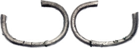 Celtis Primitive Money in Shape of Rings 300 - 100 BC (ND)