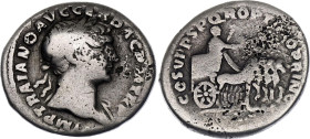 Roman Empire Trajan Denarius 103 - 111 AD (ND)