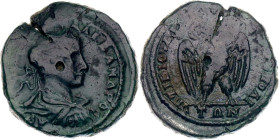 Roman Empire Severus Alexander Tetrassarion 222 - 235 AD (ND)