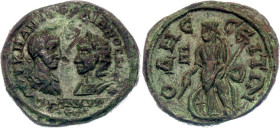 Roman Empire Moesia Inferior Odessos Gordian III and Tranquillina Tetrassarion 238 - 244 AD (ND)