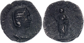 Roman Empire Otacilia Severa As 248 - 249 AD (ND) Pietas