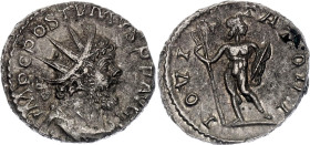 Roman Empire Postumus Antoninianus 268 AD (ND)