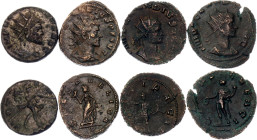Roman Empire Carus 4 x 1 Antonianus 282 - 283 AD (ND)