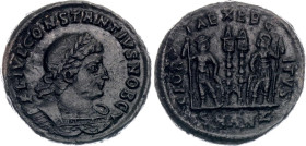 Roman Empire Constantius II Nummus 330 - 335 AD (ND) Antioch Mint