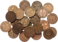Russia 25 x 2 Kopeks 1898 -1916