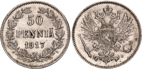 Russia - Finland 50 Pennia 1917 S