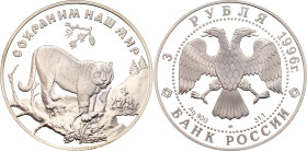 Russian Federation 3 Roubles 1996 СПМД