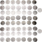 Russian Federation 29 x 25 Roubles 2013 - 2014 СПМД