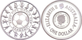 Australia 25 Cents - 1 Dollar 2006