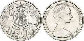 Australia 50 Cents 1966