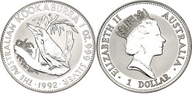 Australia 1 Dollar 1992