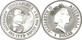 Australia 1 Dollar 1993