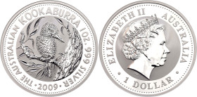 Australia 1 Dollar 2009 P20