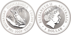 Australia 1 Dollar 2009 P20