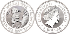Australia 1 Dollar 2009 P20