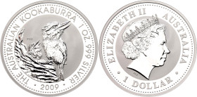 Australia 1 Dollar 2009 P20