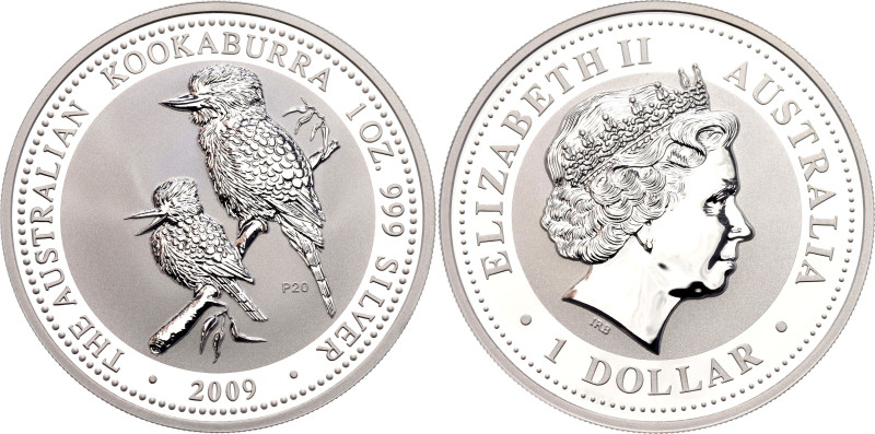 Australia 1 Dollar 2009 P20

KM# 1286, N# 354850; Silver 31.10 g.; Elizabeth I...