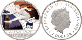 Australia 1 Dollar 2012 P