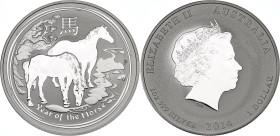 Australia 1 Dollar 2014 P