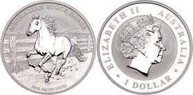 Australia 1 Dollar 2014