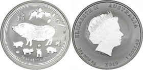 Australia 1 Dollar 2019 P