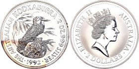 Australia 2 Dollars 1992