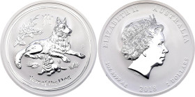 Australia 2 Dollars 2018 P