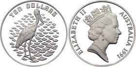 Australia 10 Dollars 1991