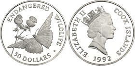 Cook Islands 50 Dollars 1992