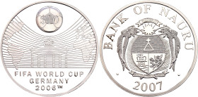 Nauru 10 Dollars 2007