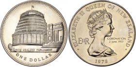 New Zealand 1 Dollar 1978