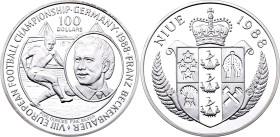 Niue 100 Dollars 1988