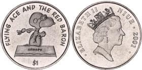 Niue 1 Dollar 2001