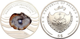 Palau 5 Dollars 2013