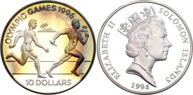 Solomon Islands 10 Dollars 1994