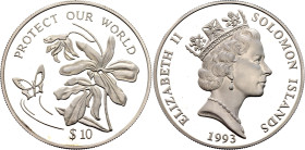 Solomon Islands 10 Dollars 1993