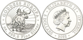 Tokelau 5 Dollars 2022