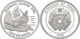 Tonga 1 Pa'anga 1992