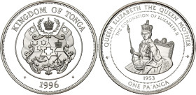 Tonga 1 Pa'anga 1996