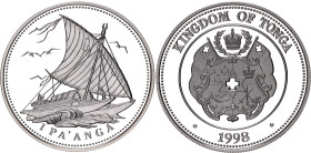 Tonga 1 Pa'anga 1998