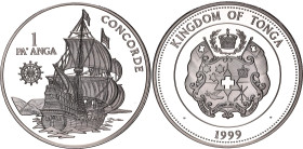 Tonga 1 Pa'anga 1999