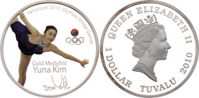 Tuvalu 1 Dollar 2010