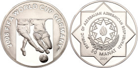 Azerbaijan 50 Manat 2004