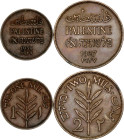Palestine 1 - 2 Mils 1927 - 1939