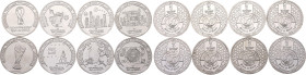 Qatar 8 x 1 Riyal 2022 "FIFA World Cup"
