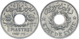 Syria 1 Piastre 1940