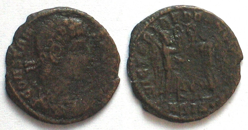 CONSTANS (333-350 AD). AE Nummus, 347-348, ASIS, Siscia mint, VICTORIAE DD AVGGQ...