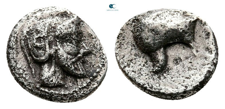 Sicily. Himera circa 470-450 BC. 
Litra AR

8 mm, 0,51 g



Nearly Very F...